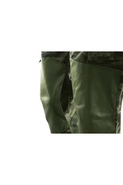 NEO Tools Pantaloni de lucru NEO pentru Woodlander, cu centură, de supraviețu...