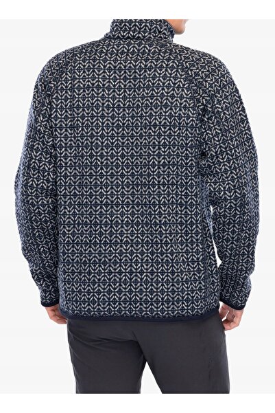 Patagonia Better Sweater Jachetă fleece cu fermoar 1/4 - albastru solzi S