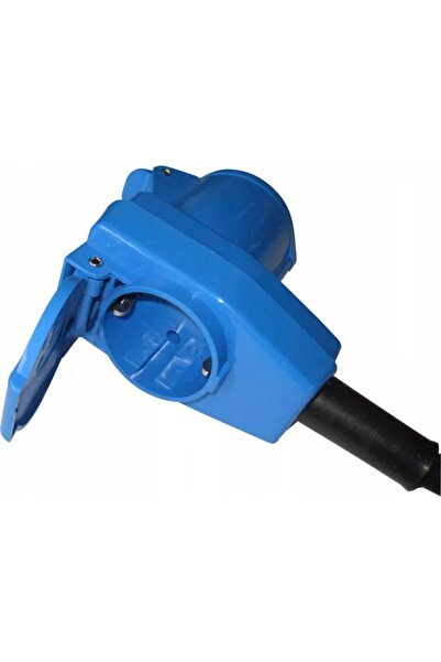 NO BRAND ADAPTOR CONECTOR CEE 1,5 m 230V - CEE UNghiular Mamă