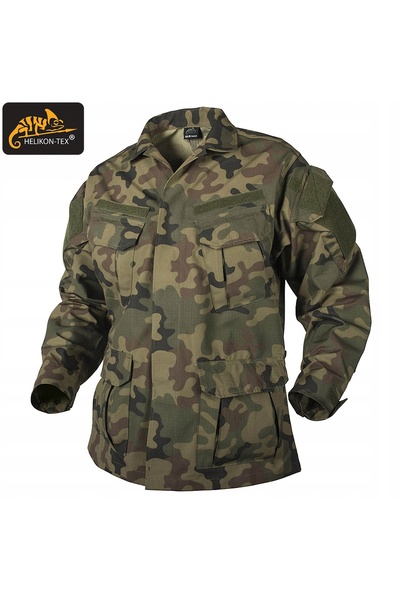 NO BRAND Bluză Helikon-Tex MILITARĂ, DE SUPRAVIEȚUIT, mărimea XS, bumbac