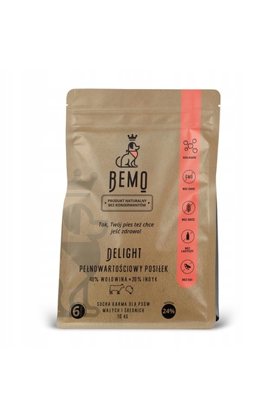 NO BRAND BEMO amestec uscat curcan 10 kg