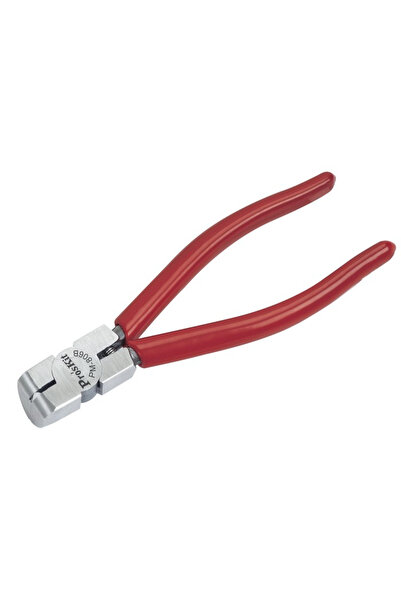 NO BRAND Clește cu vârf plat: cupru 2mm/oțel 0.8mm/plastic 150 mm