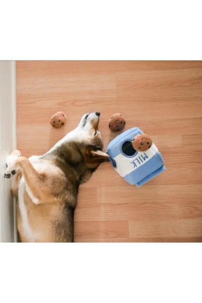 NO BRAND Cutie de biscuiți de pluș ZippyPaws