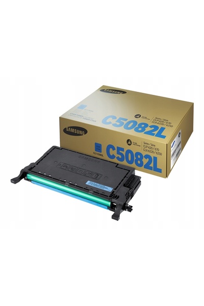 Samsung CLT-C5082L HP SU055A toner cyan original, cutie deschisă