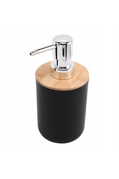NO BRAND SET DE BAIE CU 6 ELEMENTE, SET COMPLET NEGRU PENTRU TOALETĂ, COȘ, AC...