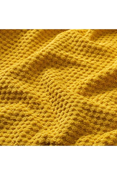 NO BRAND Prosop de baie IKEA GULVIAL, galben, 70x140 cm