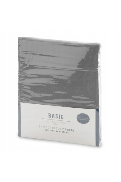 NO BRAND Cearșaf de pat elastic de bază 180 X 200 X 30 CM Oțel