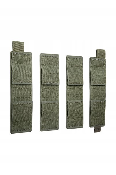 NO BRAND Tasmanian Tiger Set Adaptor Molle SGL VL - olive