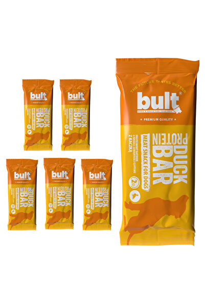 Bult Baton proteic, gustare proteică pentru câini cu rață 5x75g