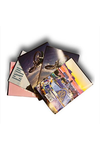 Aro Set 5 Caiete A4 Matematică (De carouri) – 60 File, coperți ilustrate, pen...