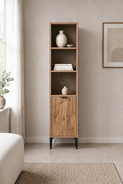 SARMOBİ Arden Kitaplık Y:173 G:40 D:30 / Atlas Çam