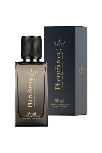 PheroStrong - ΑΡΩΜΑ ΦΕΡΟΜΟΝΩΝ QUEEN ΓΙΑ ΓΥΝΑΙΚΕΣ 50 ML