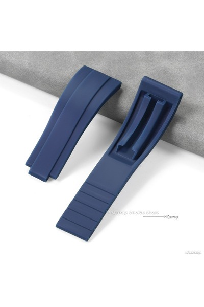Choice3 20mm no logo Blue 20mm Band for Watch Strap 9x16mm Bracelet Replaceme...