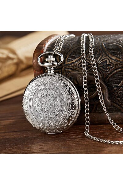 choice2 Silver classic retro camera backpack keychain pendant watch for male ...