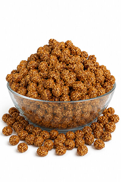 Susamlı Çıtır Duble Leblebi 500 gr Geleneksel Lezzet