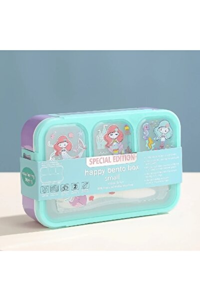 Ominii Small Bento Lunch Box for Kids Girls Boys Toddlers, MINI BPA-Free Leak...