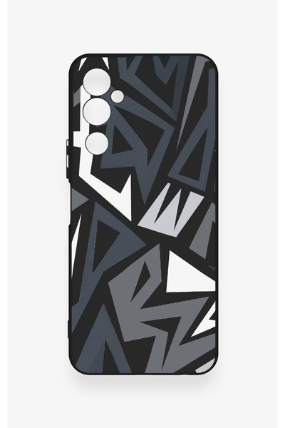 Vip Case Tecno Pova Neo 2 Compatible Geometric Block Pattern Silicone Case