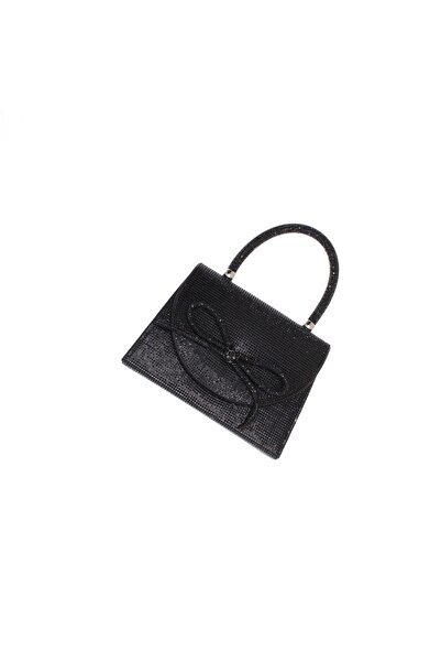 ButicCochet Geantă de mână sintetică pentru femei, ButicCochet, 16x13x5 cm, c...