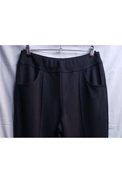 VİPP BÜYÜK BEDEN Women's Winter Black Diving Pants