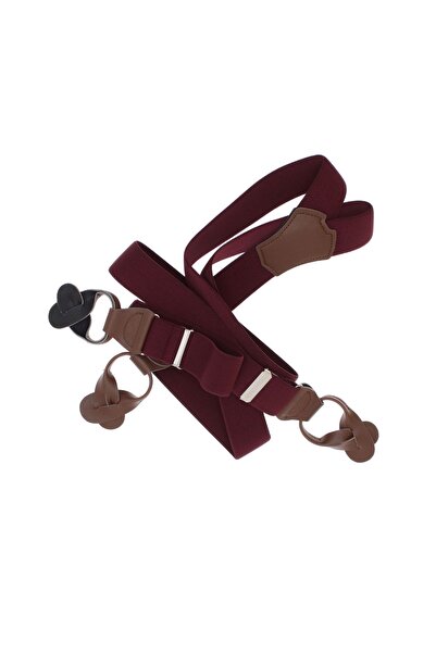 ButicCochet Bretele unisex pentru adulți, Buticcochet, material sintetic elas...