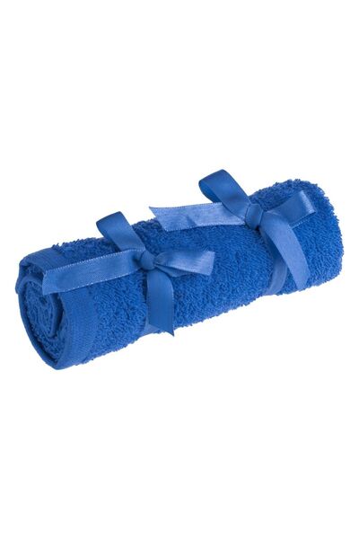 Zâna Casei Blue Cotton Towel for Girl 50x70cm