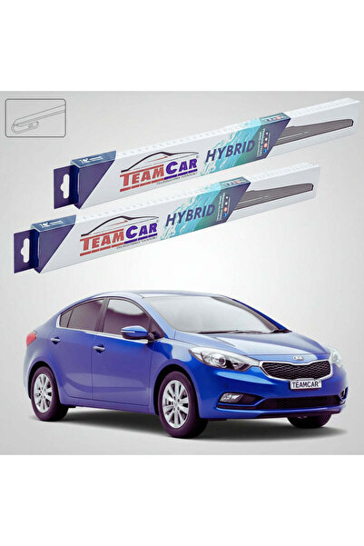 TEAMCAR Windshield Wipers Kia Cerato III YD Sedan 2012-2018 | Front Set Hybri...