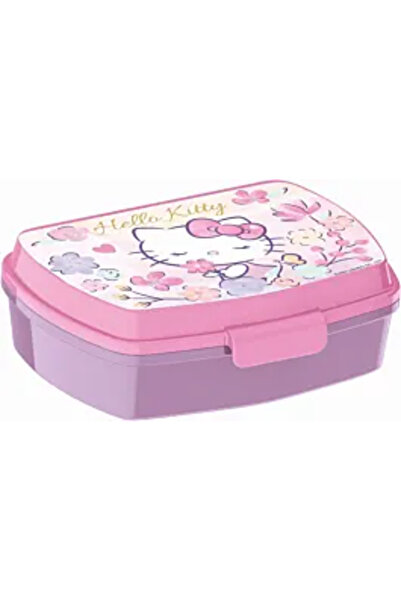 Hello Kitty Cutie pentru sandwich, PVC, Multicolor
