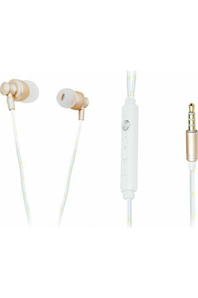 Blow B-100 Ενδοωτικό Handsfree με βύσμα 3.5mm Λευκό