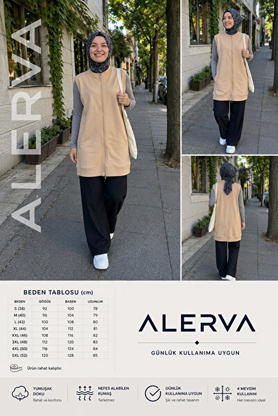 Alerva Tesettur Vest