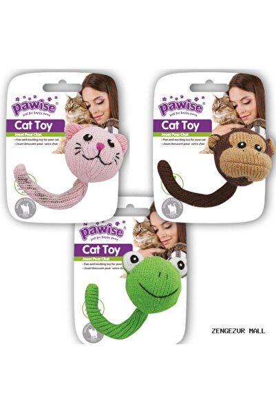 Pawise Zengezur Knitted Toy with Catnip and Sound (164131) 12 cm