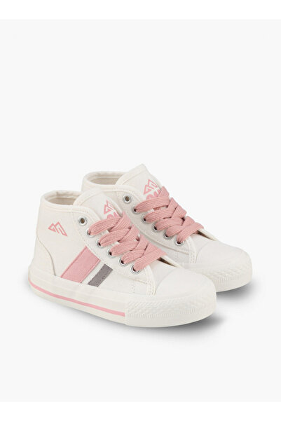 Oaklan by Shoexpress Girls Striped Lace-Up Sneakers