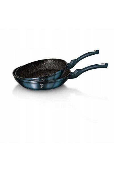 NO BRAND SET DE DOUĂ TIGĂI DE GĂTIT DIN PIATRĂ, PENTRU INDUCȚIE ȘI GAZ