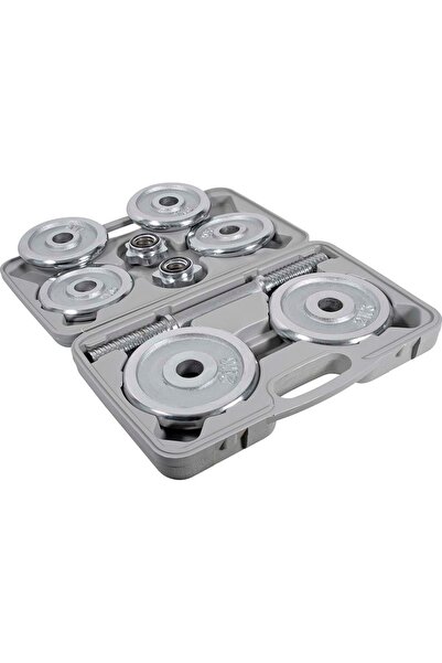 Amila Σετ Αλτηράκι Χρωμιωμένο 10kg