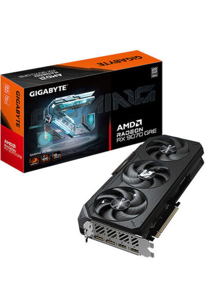 Gigabyte Radeon RX 9070 GRE 12GB GDDR6 Κάρτα Γραφικών Κωδικός: GV-R907GREGAMI...