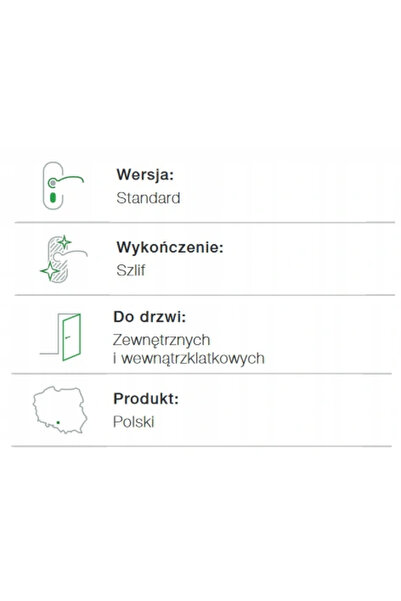 NO BRAND Rozetă externă AXA NIAGARA, HAGA, FAST F8, finisaj negru, lungime 137mm