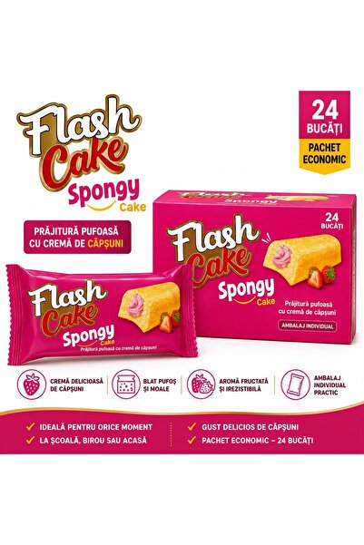 Flash Ягодов пандишпан 35гр х 24 бр.