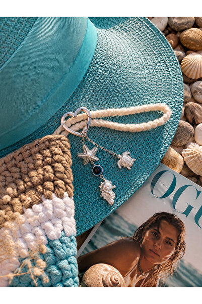 Pinky Lady Sea Breeze Bag Charm