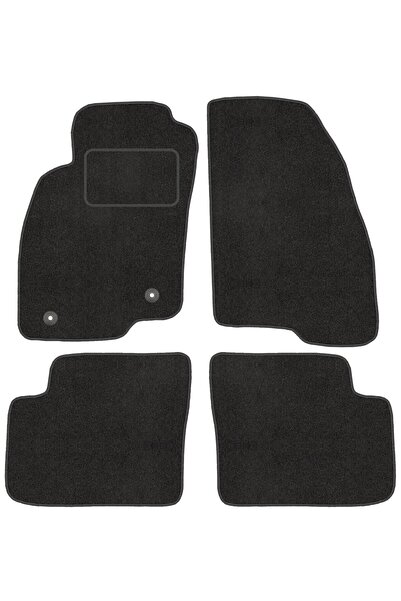 NO BRAND Fiat Punto 12' (din 2012) Covorașe auto premium din catifea