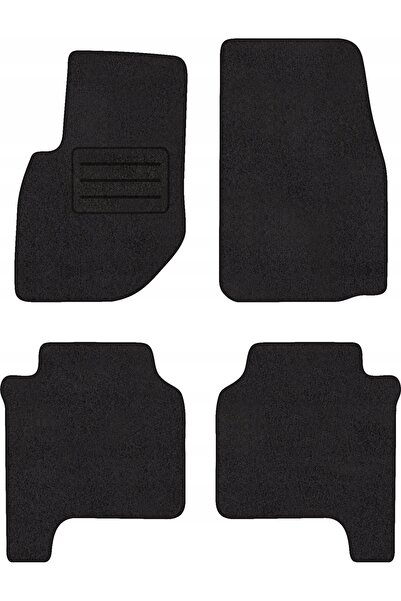 NO BRAND Covorașe auto din catifea ECOLUX pentru Hyundai Terracan (2001 - 200...
