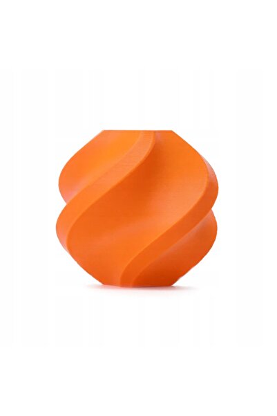 NO BRAND Filament BAMBU LAB PETG HF Diametru 1.75 mm 1 kg Portocaliu + Bobină