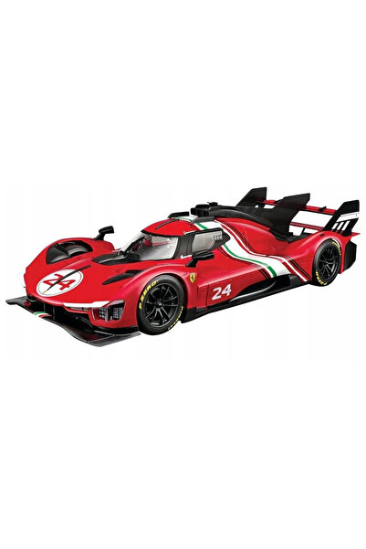 BBURAGO 1:18 Ferrari 499P Modified # 24 Red Model Cars |   3+ Years Old |   1...