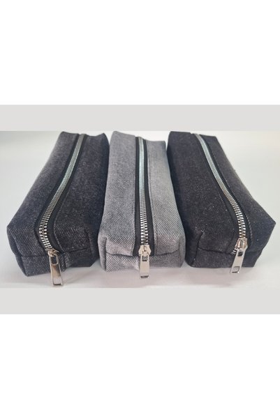 tuttobene Pen Holder 3-Piece Set/Pack Organizer Makeup Multi-Purpose Pinterest Back to School Bag Single Compartment