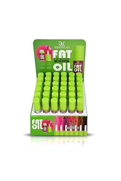 ROMANTICIST ملمع وزيت الشفاه Fat Lip Gloss Oil بكج كامل