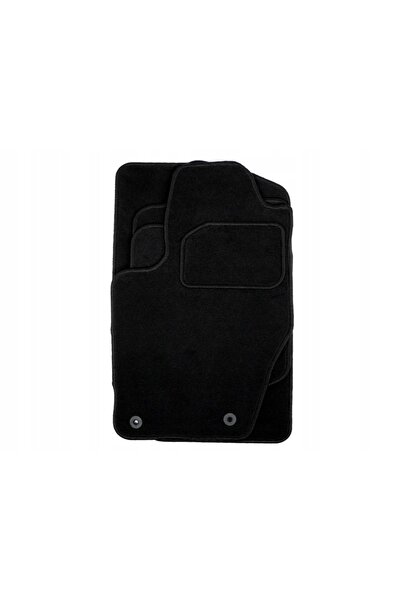 NO BRAND Covoare auto din velur cu broderie pentru MERCEDES W116 1972-1980