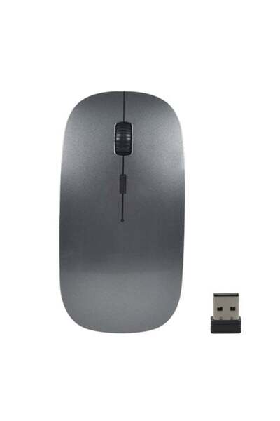 OEM Wireless Mouse with Silver Adapter 2.4 GHz