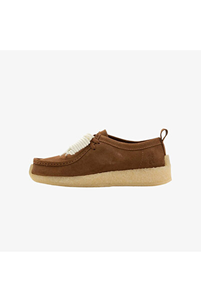 CLARKS Originals Ronnie Fieg Rossendale Cola Suede