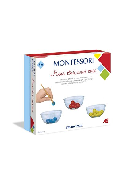 CLEMENTONI AS Montessori Acesta, Acela (1024-63220)
