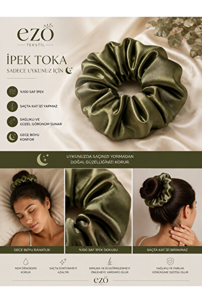 Hand's of ezo İpek Saç Tokası