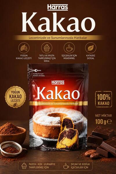 Harras Kakao 100g