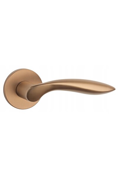 NO BRAND STILE PULIA ROZETA R SLIM 7MM MARO DESCHIS mâner maro deschis rotund